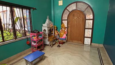 Bedroom Image of 1100 Sq.ft 2 BHK Builder Floor for rent in Madhyamgram Kolkata for Rs. 15000