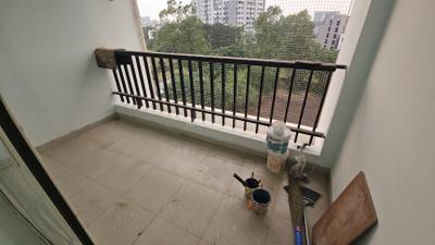 Balcony Image of 1150 Sq.ft 2 BHK Apartment / Flat for rent in Good Heaven Homes, Pragati Vihar Indore for Rs. 30000