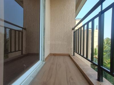 Balcony Image of 650 Sq.ft 1 BHK Apartment / Flat for rent in Shree Saibaba Ashok Nagar, Thane West Thane for Rs. 27000