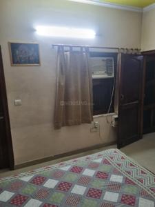 Bedroom Image of 850 Sq.ft 1 BHK Builder Floor for rent in Sector 9 Faridabad for Rs. 15000