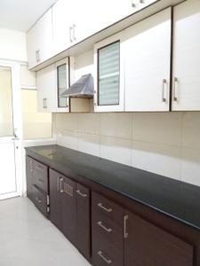 Kitchen Image of 2000 Sq.ft 3 BHK Apartment / Flat for rent in TVH Ouranya Bay, Padur Chennai for Rs. 37000