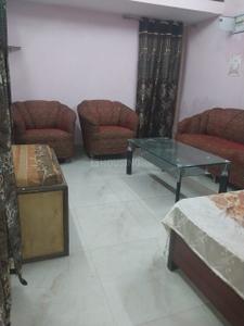 Hall Image of 550 Sq.ft 1.5 BHK Apartment / Flat for rent in Swaraj Homes Maa Shakti Apartments, Paschim Vihar New Delhi for Rs. 16900