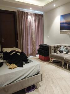 Bedroom Image of 2700 Sq.ft 4 BHK Builder Floor for sale in Sarvodaya Enclave New Delhi for Rs. 90000000