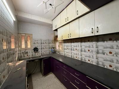 Kitchen Image of 1050 Sq.ft 2 BHK Apartment / Flat for sale in Cooperative Archana Apartment, Paschim Vihar New Delhi for Rs. 10000000