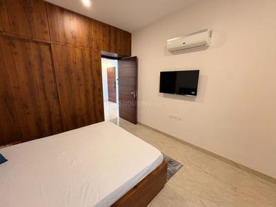 Bedroom Image of 1114 Sq.ft 3 BHK Apartment / Flat for rent in Frame The Grand Fortune, Sirsi Jaipur for Rs. 40000