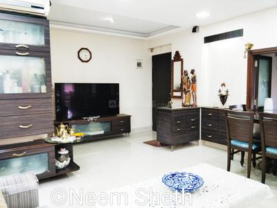 Hall Image of 1200 Sq.ft 3 BHK Apartment / Flat for sale in Parthesh Ganga Jamuna, Santacruz West Mumbai for Rs. 60000000