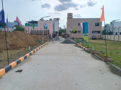 Image of 820 Sq.ft Residential Plot / Land for sale in Gerugambakkam, Chennai for Rs. 6232000