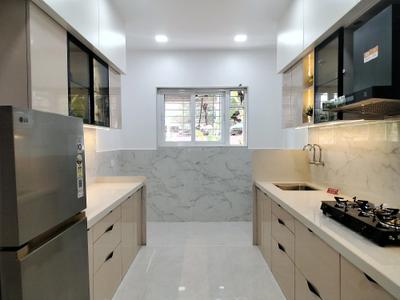 Kitchen Image of 1518 Sq.ft 3 BHK Apartment / Flat for sale in M Square Ramalay, Dhankawadi Pune for Rs. 17000000