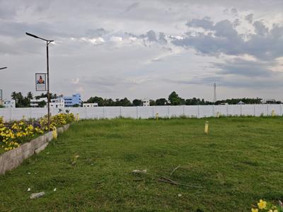 Image of 800 Sq.ft Residential Plot / Land for sale in Urapakkam, Chennai for Rs. 3759200
