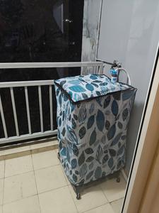 Balcony Image of 960 Sq.ft 1 BHK Apartment / Flat for sale in Pacific Golf Estate, Kulhan Dehradun for Rs. 10500000