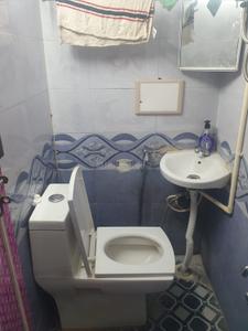 Bathroom Image of 150 Sq.ft 1 RK Apartment / Flat for rent in Rajajinagar Bengaluru for Rs. 11000