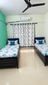 Bedroom Image of Nest home in Bhandup West, Mumbai
