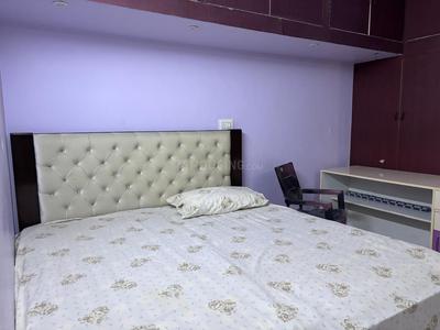 Bedroom Image of 1400 Sq.ft 2 BHK Builder Floor for rent in Sector 16 Faridabad for Rs. 24000
