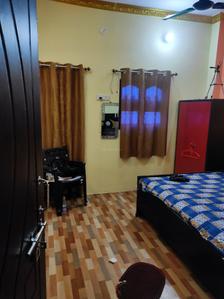 Bedroom Image of 550 Sq.ft 1 BHK Independent House for rent in Bageswari Colony Gaya for Rs. 3500