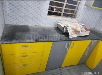 Kitchen Image of 729 Sq.ft 2 BHK Apartment / Flat for rent in Purba Barisha Kolkata for Rs. 18000