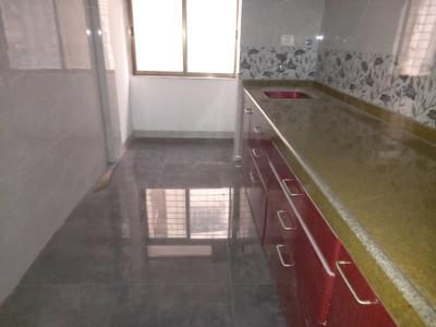 Kitchen Image of 550 Sq.ft 1 BHK Apartment / Flat for rent in Hubtown Greenwoods, Thane West Thane for Rs. 28000