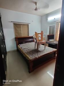 Bedroom Image of 1090 Sq.ft 2 BHK Apartment / Flat for rent in Vertex Prime, Hyder Nagar Hyderabad for Rs. 31000