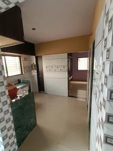 Kitchen Image of 1200 Sq.ft 1 BHK Apartment / Flat for sale in Kamrej Surat for Rs. 1600000