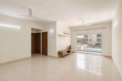 Hall Image of 1650 Sq.ft 3 BHK Apartment / Flat for rent in Prestige Green Gables, Panathur Bengaluru for Rs. 96000