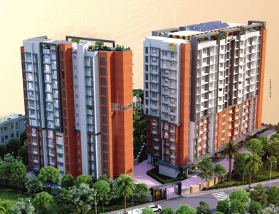Image of 1101 Sq.ft 2 BHK Apartment / Flat for sale in Lalani Goodwill, Andheri East, Mumbai for Rs. 26700000