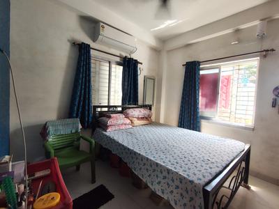 Bedroom Image of 450 Sq.ft 1 BHK Apartment / Flat for sale in Haltu Kolkata for Rs. 1350000