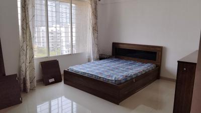 Bedroom Image of 1500 Sq.ft 3 BHK Apartment / Flat for sale in La Ventana Phase 1, Kondhwa Pune for Rs. 13000000