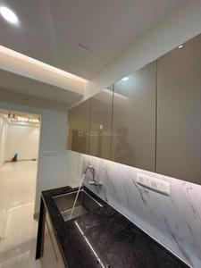 Kitchen Image of 1500 Sq.ft 3 BHK Apartment / Flat for rent in Somya Sky Elite, Jagatpura Jaipur for Rs. 30000