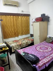 Bedroom Image of Sagarda's PG in Salt Lake City, Kolkata
