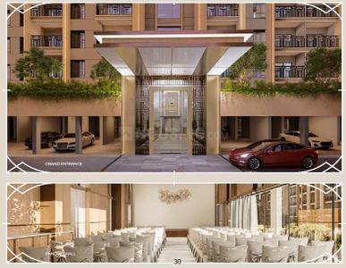 Image of 1524 Sq.ft 3 BHK Apartment / Flat for sale in Intofinity Kohinoor Royale Towers, Hinjawadi, Pune for Rs. 13500000