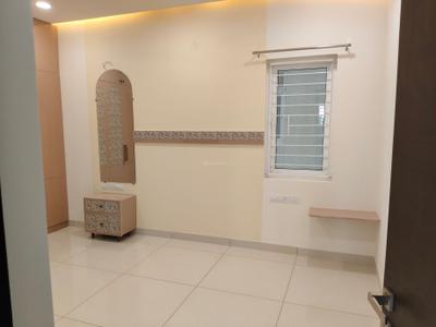 Bedroom Image of 1340 Sq.ft 2 BHK Apartment / Flat for rent in Aparna Zenon, Manikonda Hyderabad for Rs. 58000