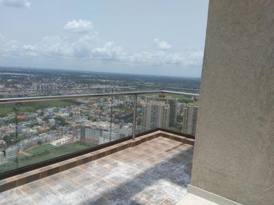 Balcony Image of 3010 Sq.ft 4 BHK Duplex for sale in Bengal Peerless Avidipta Phase II, Santoshpur Kolkata for Rs. 51100000