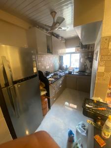 Kitchen Image of 750 Sq.ft 2 BHK Apartment / Flat for sale in Kopar Khairane Navi Mumbai for Rs. 9500000