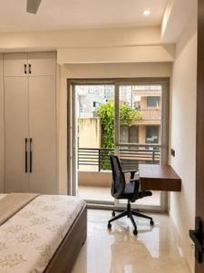 Bedroom Image of 1390 Sq.ft 2 BHK Builder Floor for sale in Chhattarpur New Delhi for Rs. 5750000