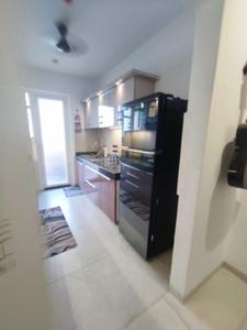 Kitchen Image of 1850 Sq.ft 4 BHK Apartment / Flat for rent in Rishita Manhattan, Gomti Nagar Extension Lucknow for Rs. 50000