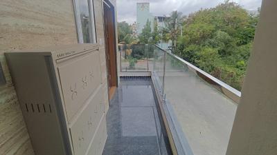 Balcony Image of 1155 Sq.ft 2 BHK Apartment / Flat for rent in Sampigehalli Bengaluru for Rs. 28000