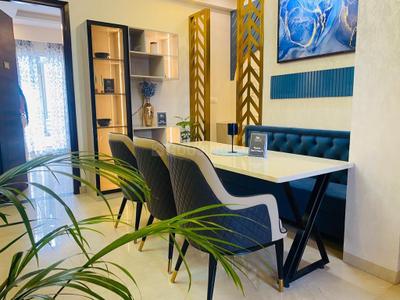 Hall Image of 1350 Sq.ft 3 BHK Apartment / Flat for sale in KCB Orchid Premiire, Ramgarh Bhudda Zirakpur for Rs. 8000000