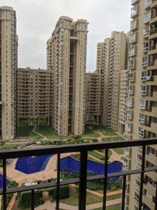 Balcony Image of 1917 Sq.ft 3.5 BHK Apartment / Flat for rent in Bhartiya Nikoo Homes, Kannuru Bengaluru for Rs. 57000