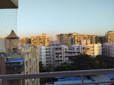 Balcony Image of 1250 Sq.ft 2 BHK Apartment / Flat for sale in Mirchandani Palms, Pimple Saudagar Pune for Rs. 13000000