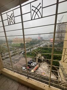 Balcony Image of 550 Sq.ft 1 BHK Apartment / Flat for rent in Arihant Aarohi, Shilgaon Thane for Rs. 16000