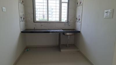 Kitchen Image of 680 Sq.ft 1 BHK Apartment / Flat for sale in Shama Audumber Residency, Pimple Nilakh Pune for Rs. 5000000