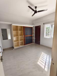 Bedroom Image of 550 Sq.ft 1 BHK Apartment / Flat for rent in Challaghatta Bengaluru for Rs. 25000