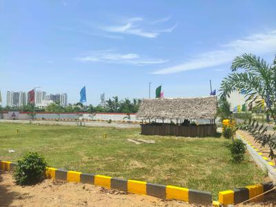 Vandalur Plot View 1