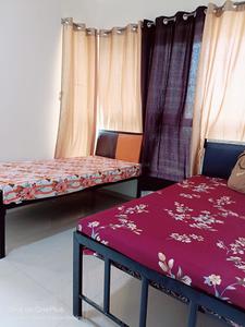 Bedroom Image of Navkar  in Kasarvadavali, Thane West, Thane