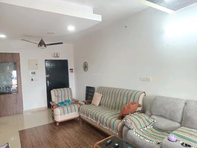 Living Room Image of 1855 Sq.ft 3 BHK Apartment / Flat for rent in Golden Grand, Yeswanthpur Bengaluru for Rs. 70000