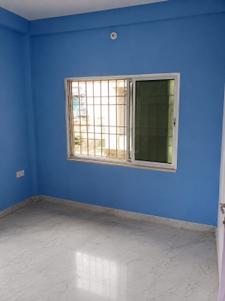 Bedroom Image of 420 Sq.ft 1 BHK Apartment / Flat for rent in Paschim Putiary Kolkata for Rs. 8000