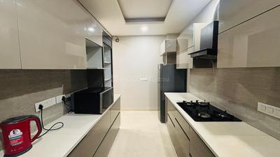 Kitchen Image of 1788 Sq.ft 3 BHK Apartment / Flat for rent in Tajganj Agra for Rs. 35000