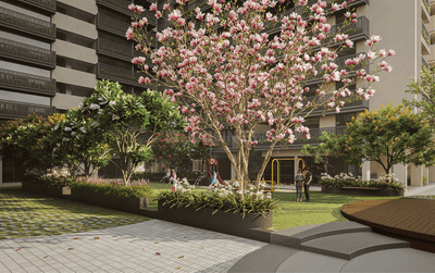 Image of 2340 Sq.ft 3 BHK Apartment / Flat for sale in Capital Sivesta, Randesan, Gandhinagar for Rs. 10140000