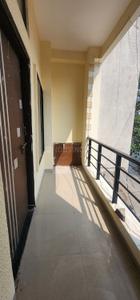 Balcony Image of 1200 Sq.ft 2 BHK Apartment / Flat for rent in Limbodi Indore for Rs. 14000