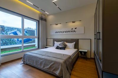 Bedroom Image of 1367 Sq.ft 3 BHK Apartment / Flat for sale in Vardhaman Altezza, Tathawade Pune for Rs. 12800000