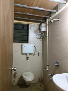 Common Bathroom Image of 850 Sq.ft 2 BHK Apartment / Flat for sale in Raunak City, Kalyan West Kalyan for Rs. 6200000
